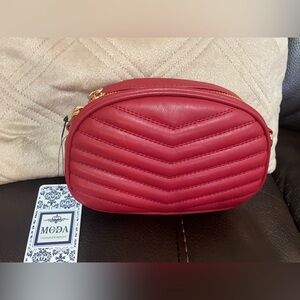 Red fanny pack / purse
